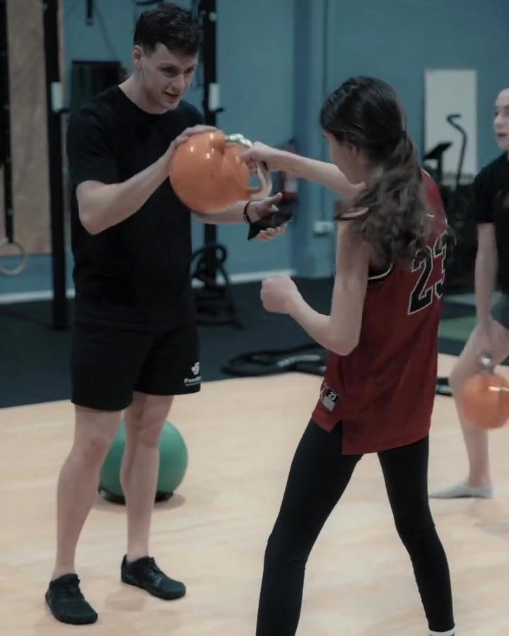 Entrenamiento para niños y adolescentes