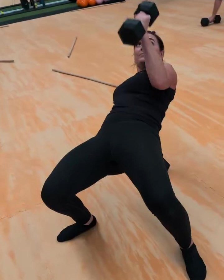 Entrenamiento con kettlebell
